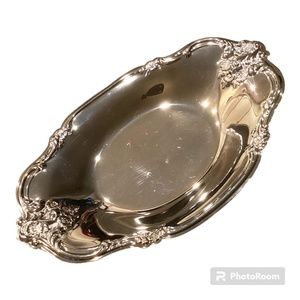 International Silver Company Rose Tray